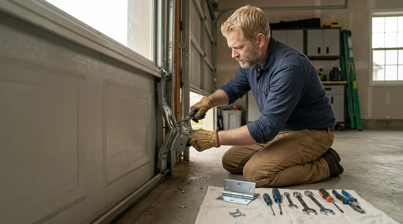 Repaired & tested - Garland garage door service