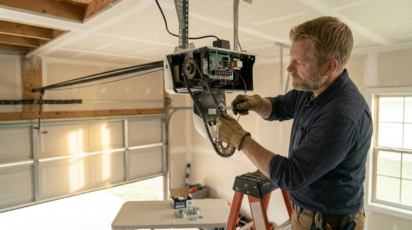 Garage Door Repair in Garland
