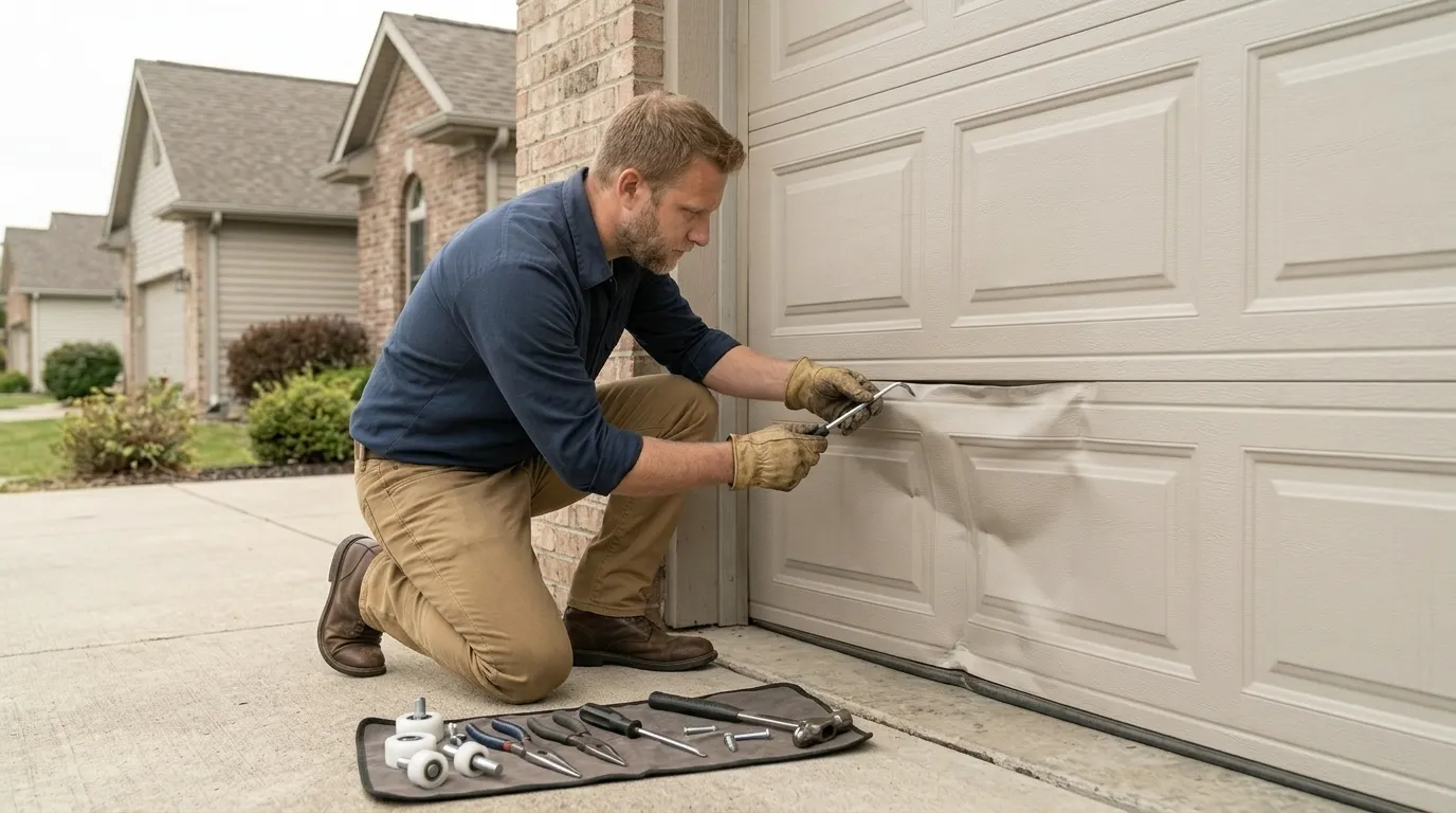 Garage Door Repair in Garland