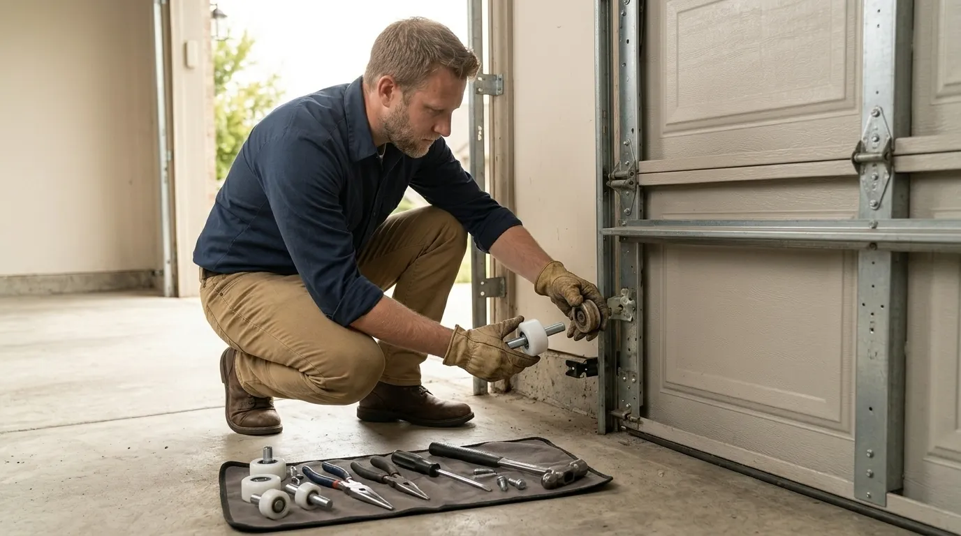 Panel Replacement in Garland