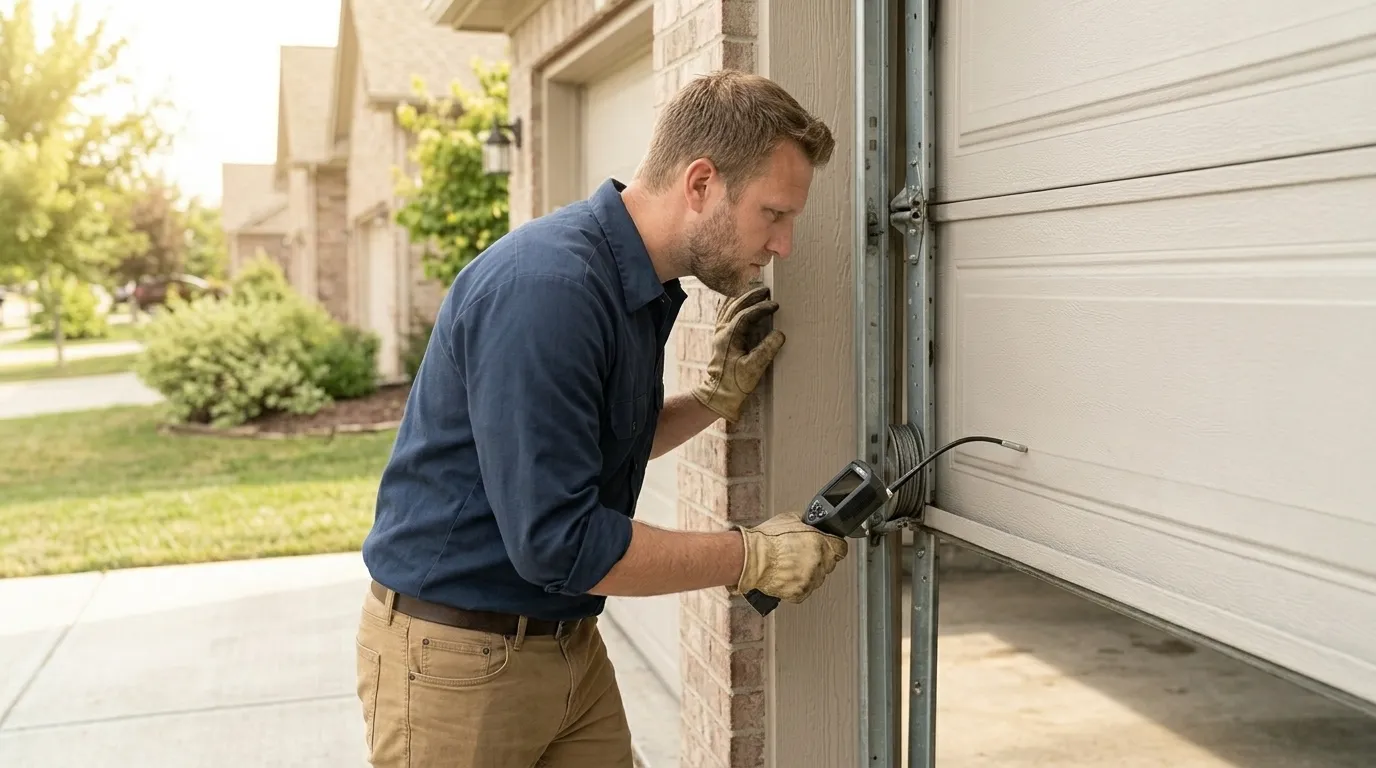 Repaired & tested - Garland garage door service