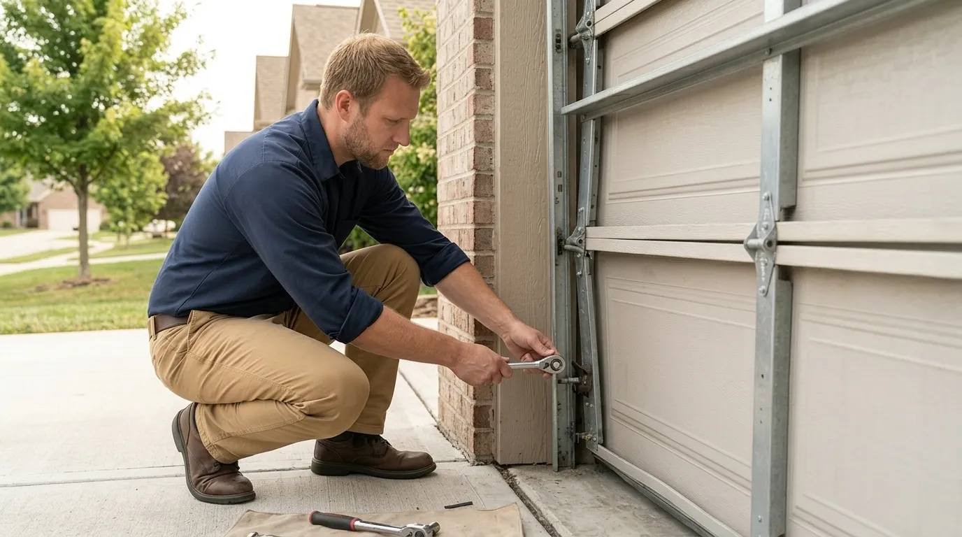 Garage Door Repair in Garland