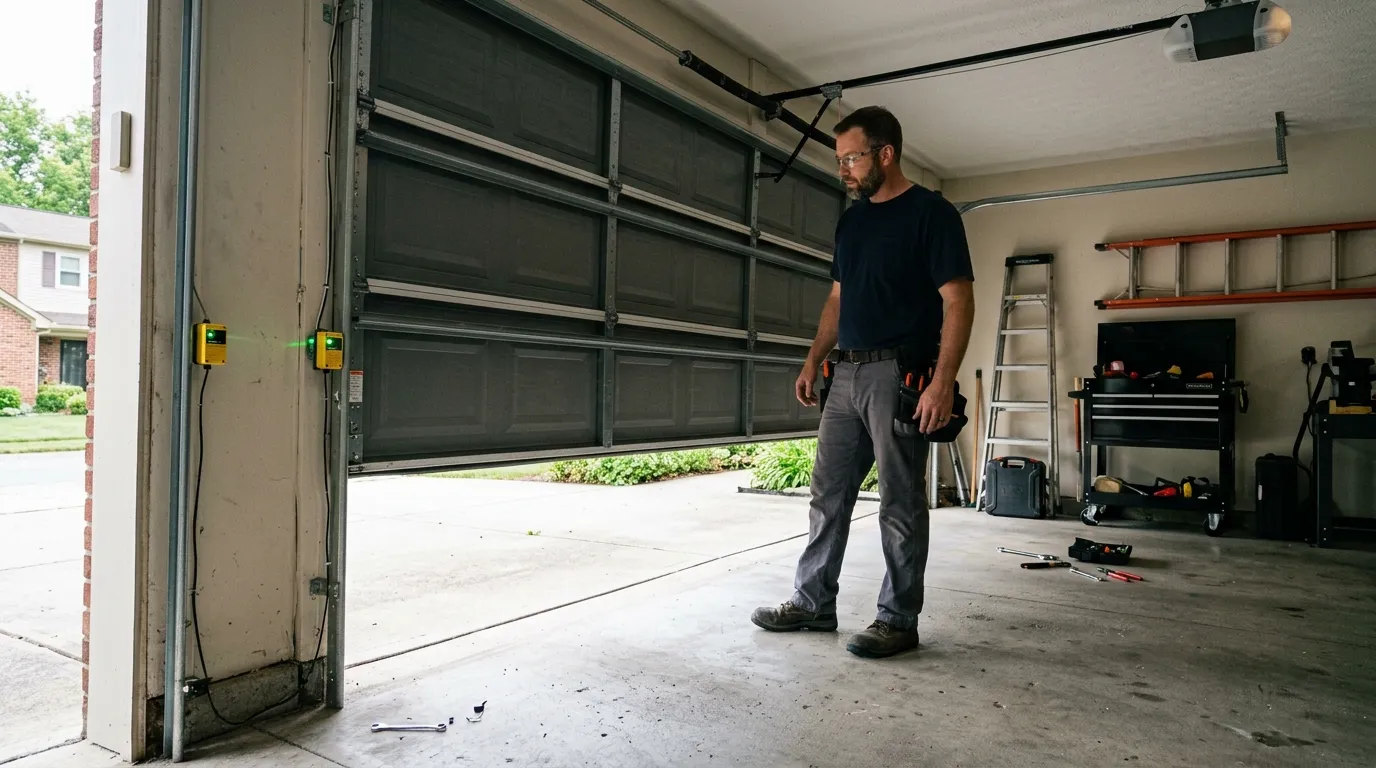 Garage Door Repair in Garland