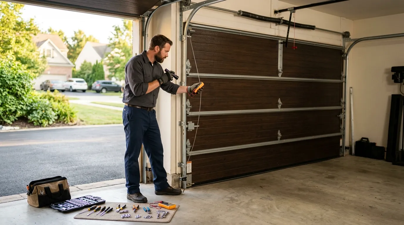 Garage Door Repair in Garland