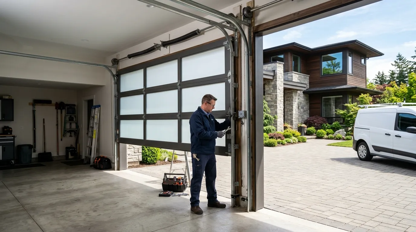 Garage Door Repair in Garland
