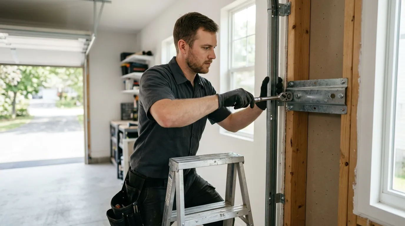 Repaired & tested - Garland garage door service