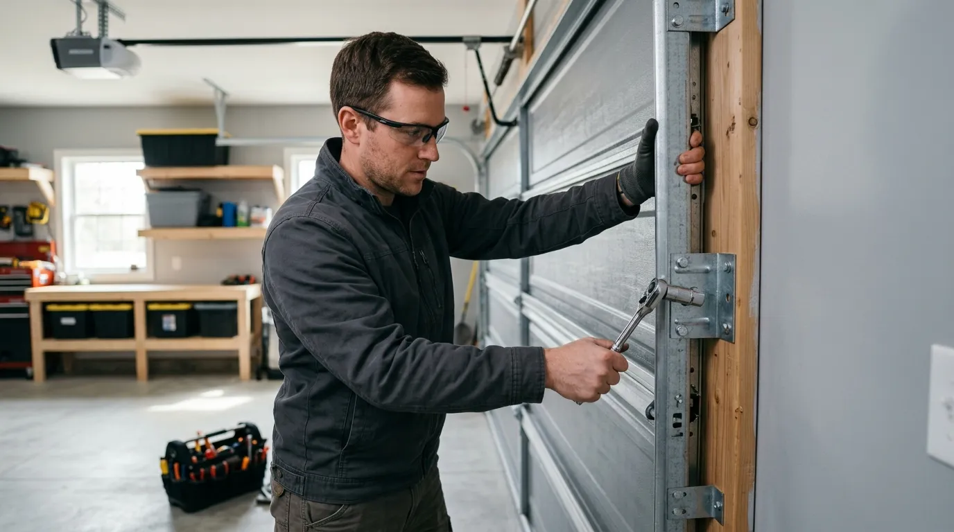 Garage Door Repair in Garland