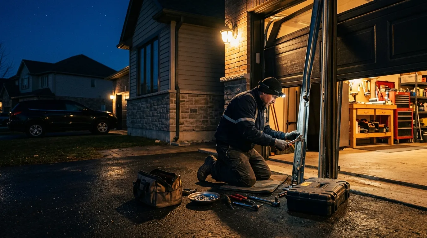 Garage Door Repair in Garland