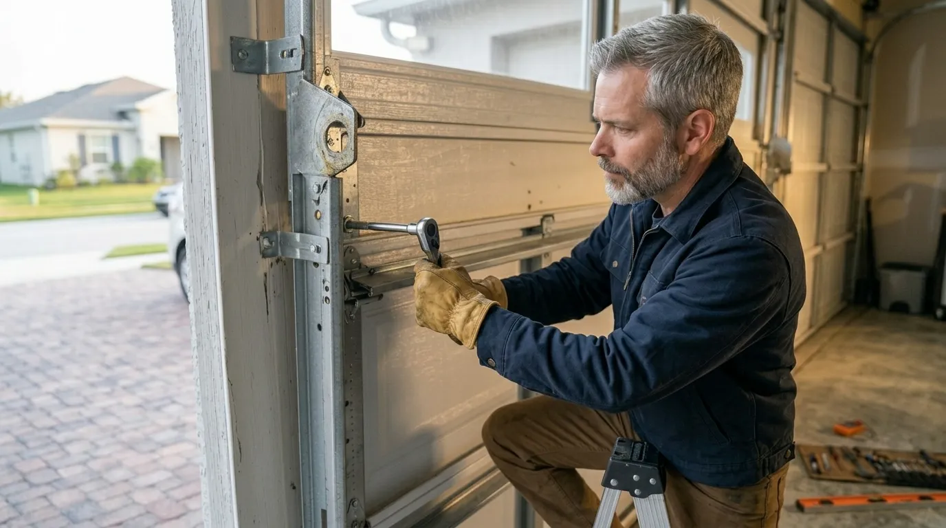 Off-Track Repair in Garland