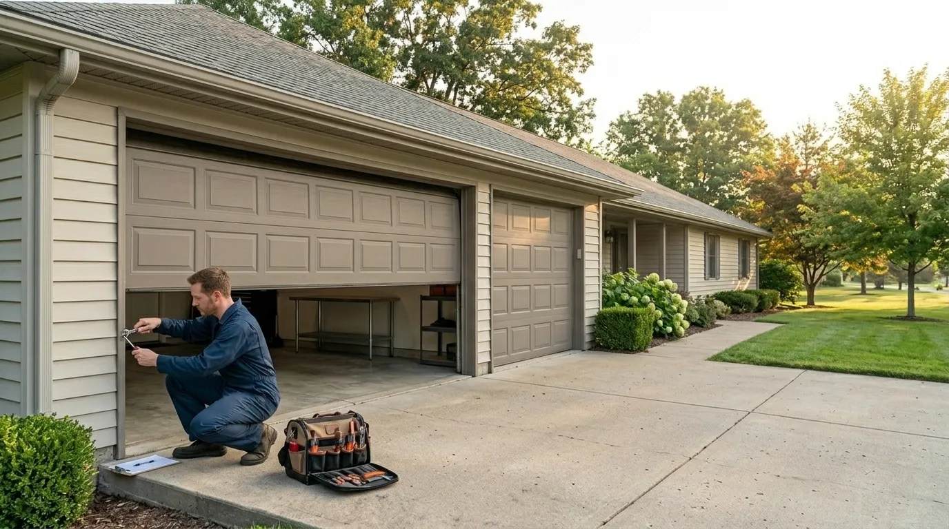 On-site diagnosis - Garland garage door service