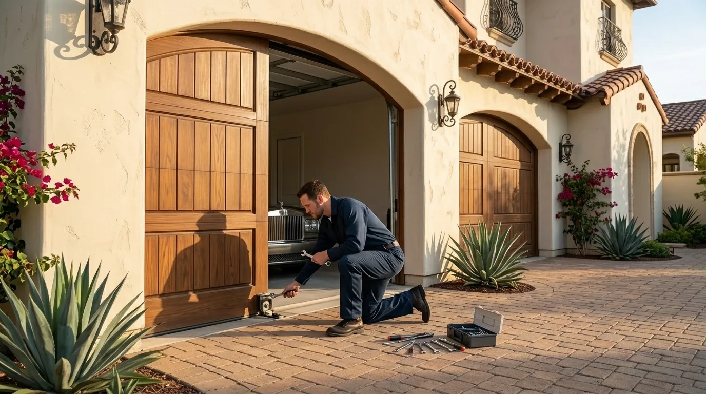 On-site diagnosis - Garland garage door service