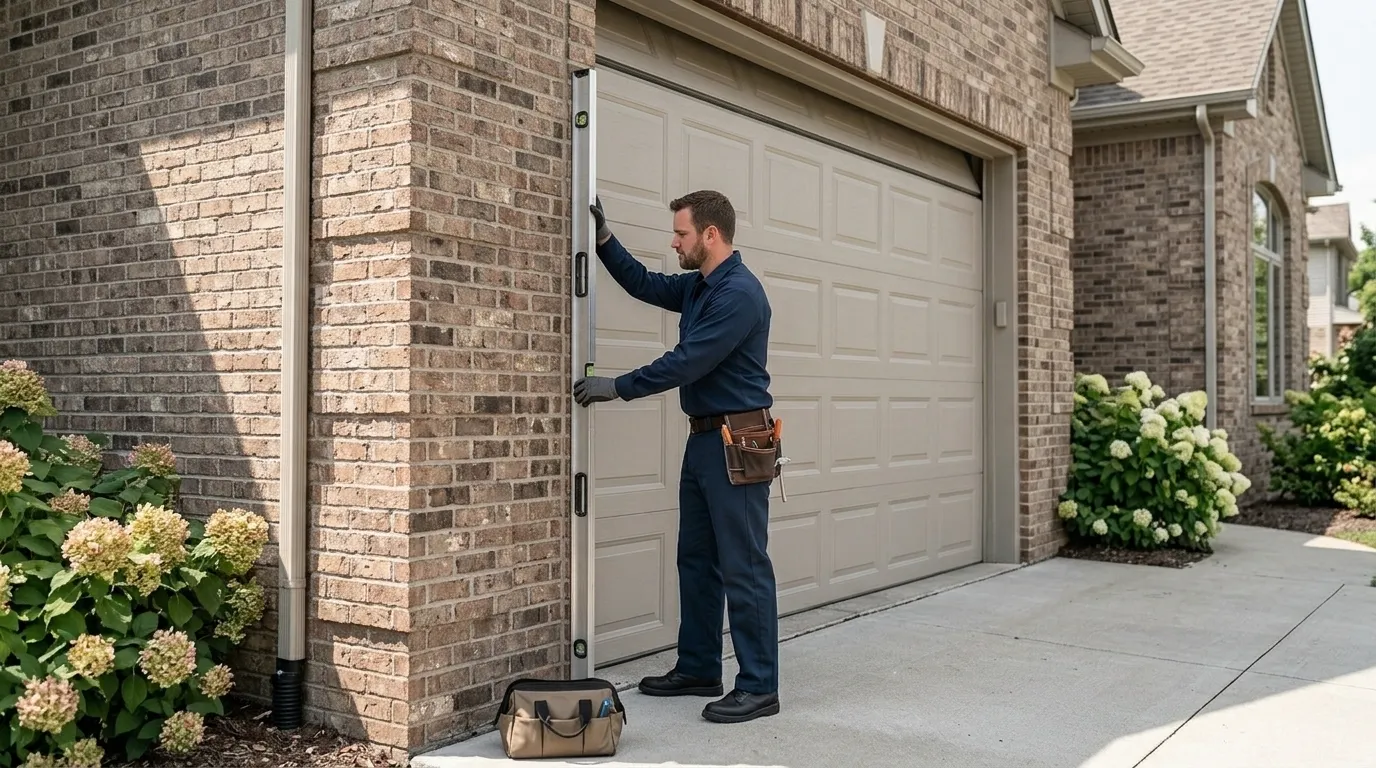 On-site diagnosis - Garland garage door service