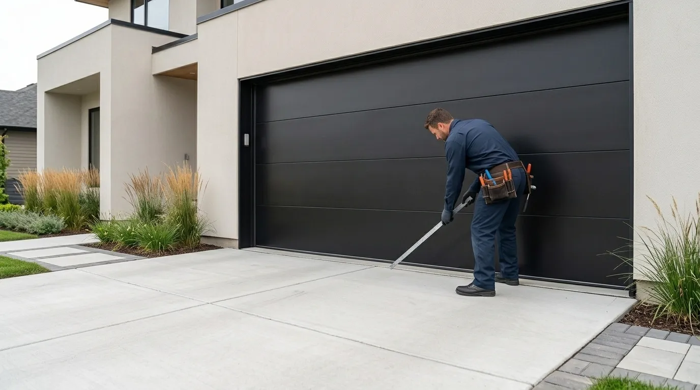 On-site diagnosis - Garland garage door service