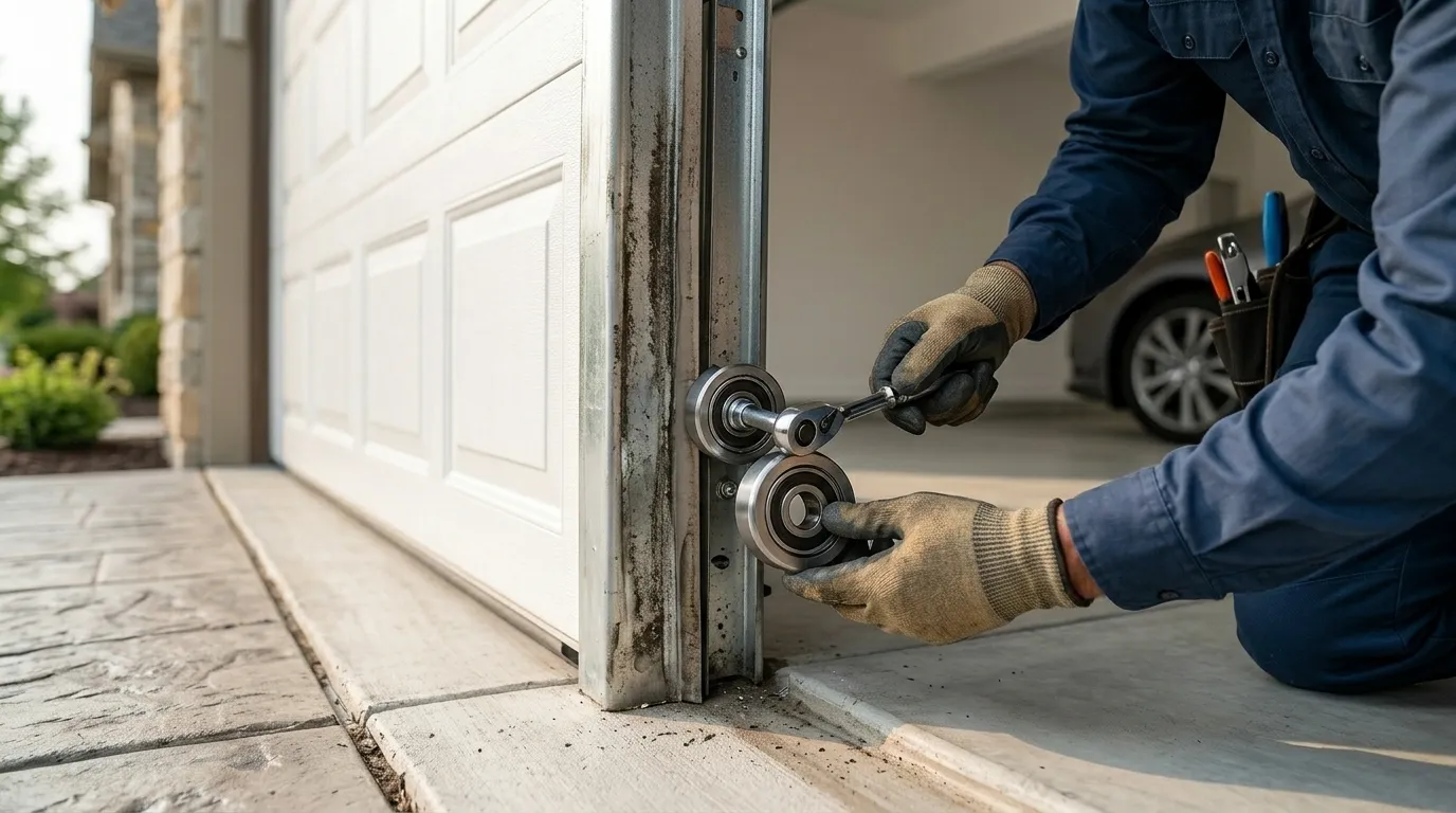 Garage Door Service in Garland