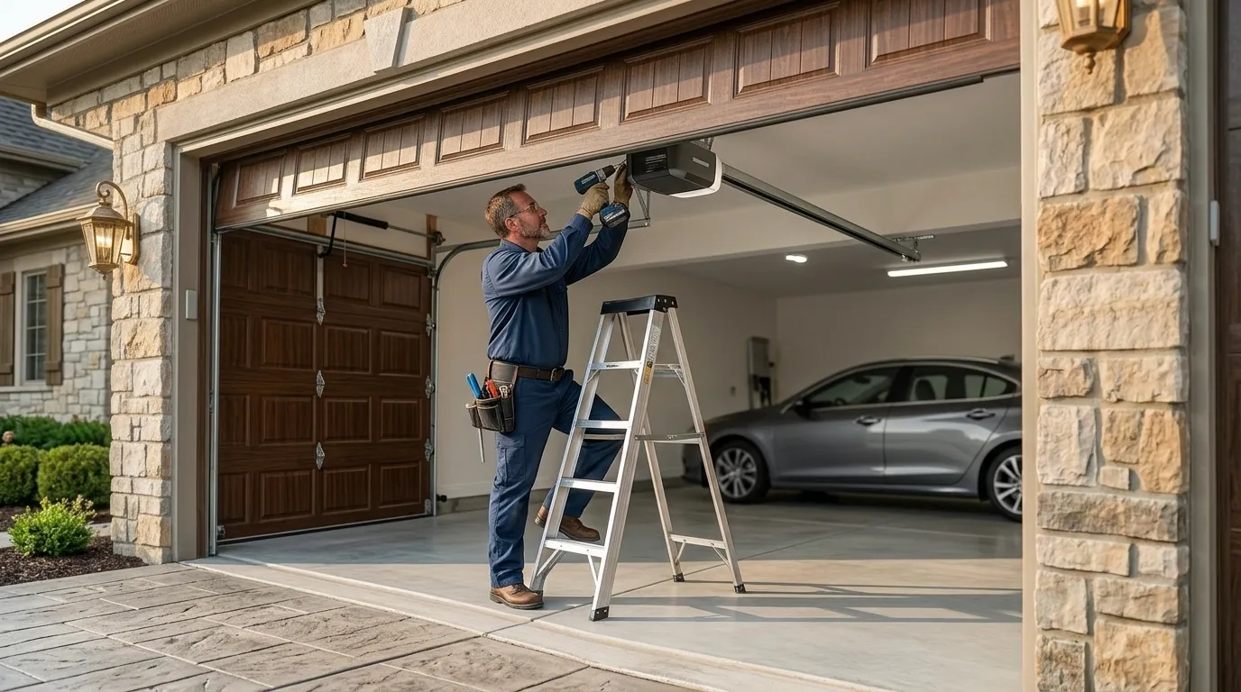 On-site diagnosis - Garland garage door service