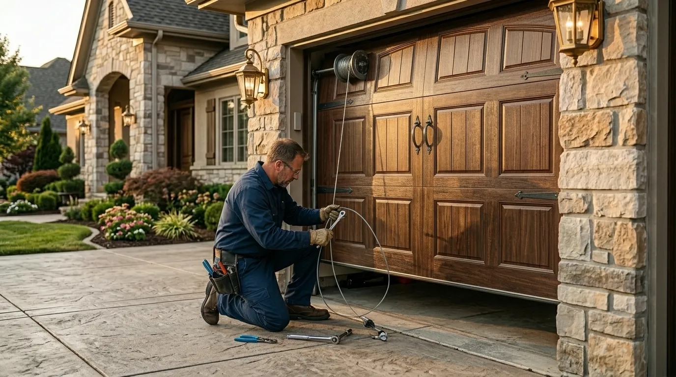 On-site diagnosis - Garland garage door service