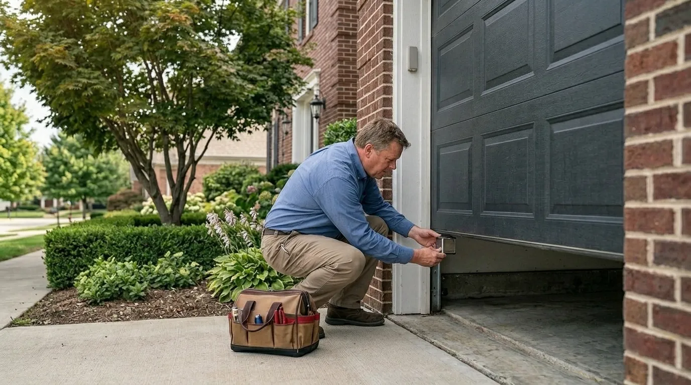 Garage Door Panel Replacement Across the Garland Service Area