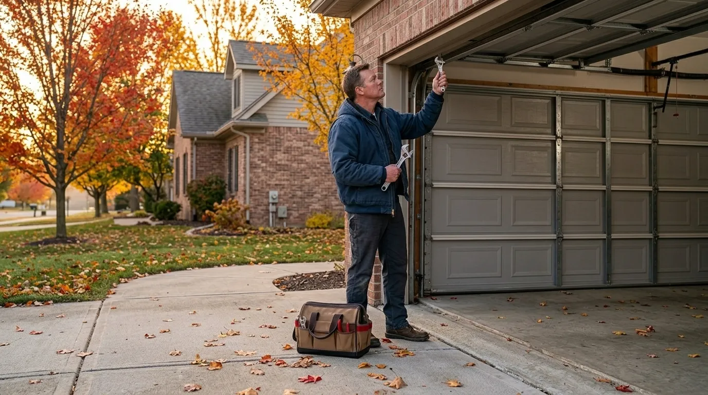 Garage Door Service in Garland