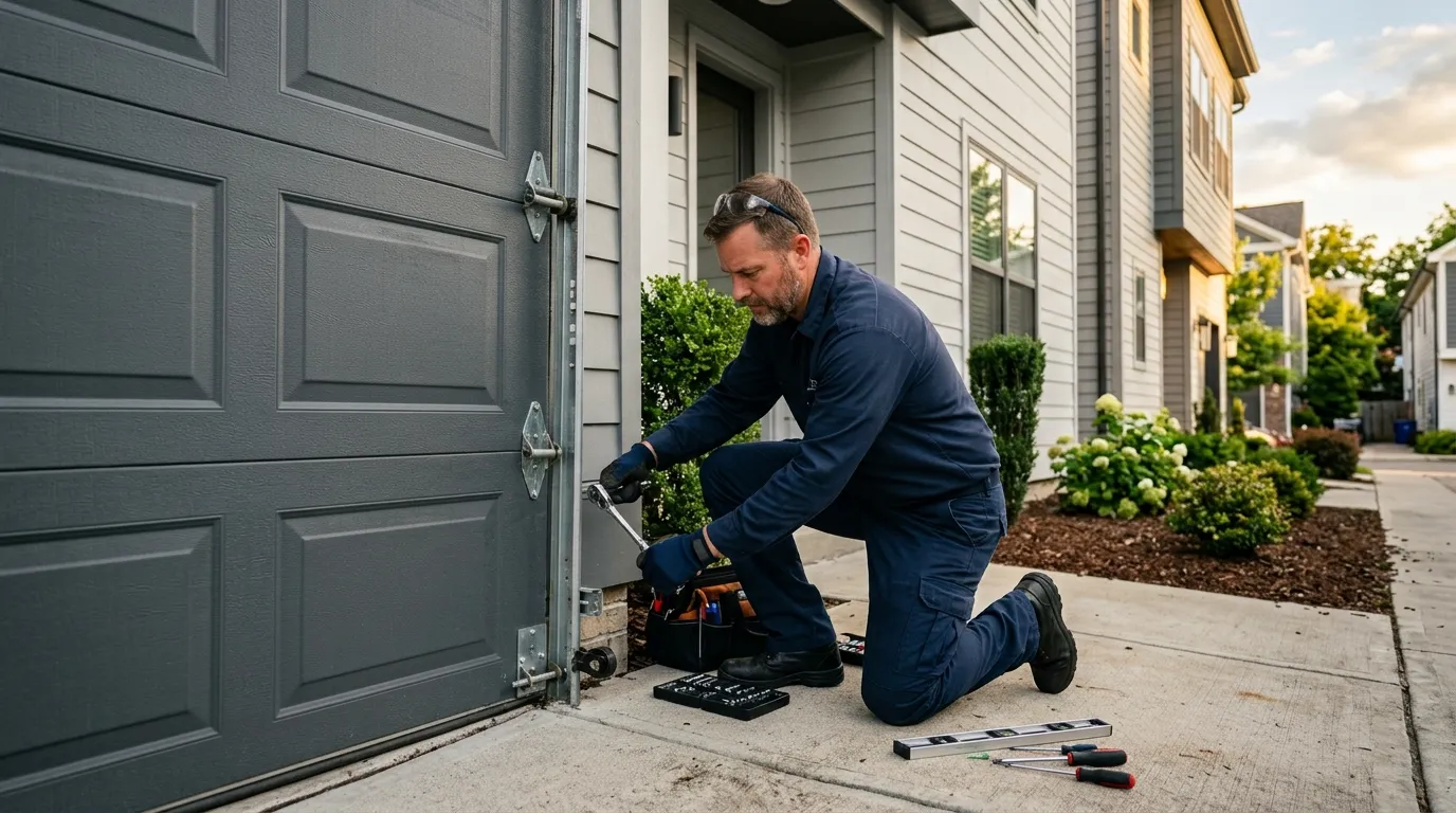 Garage Door Service in Garland