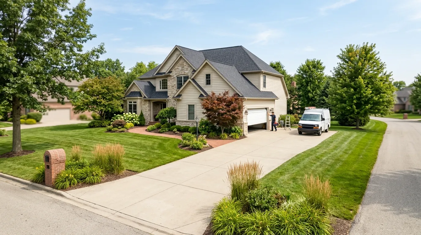 Garage Door Service in Garland