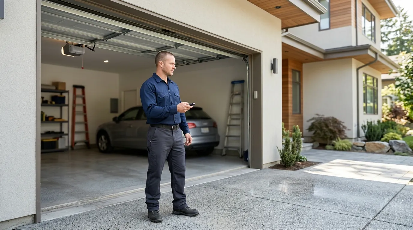 On-site diagnosis - Garland garage door service