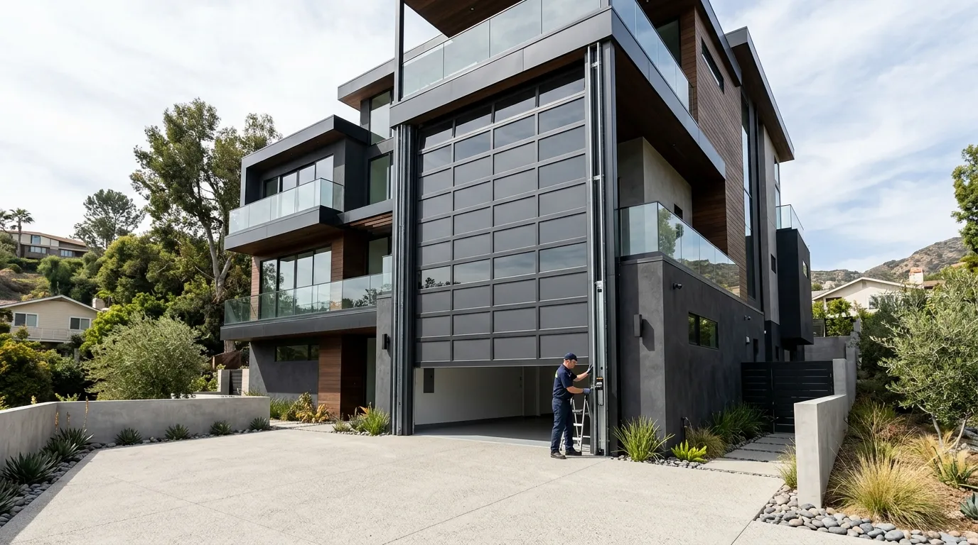 Garage Door Service in Garland