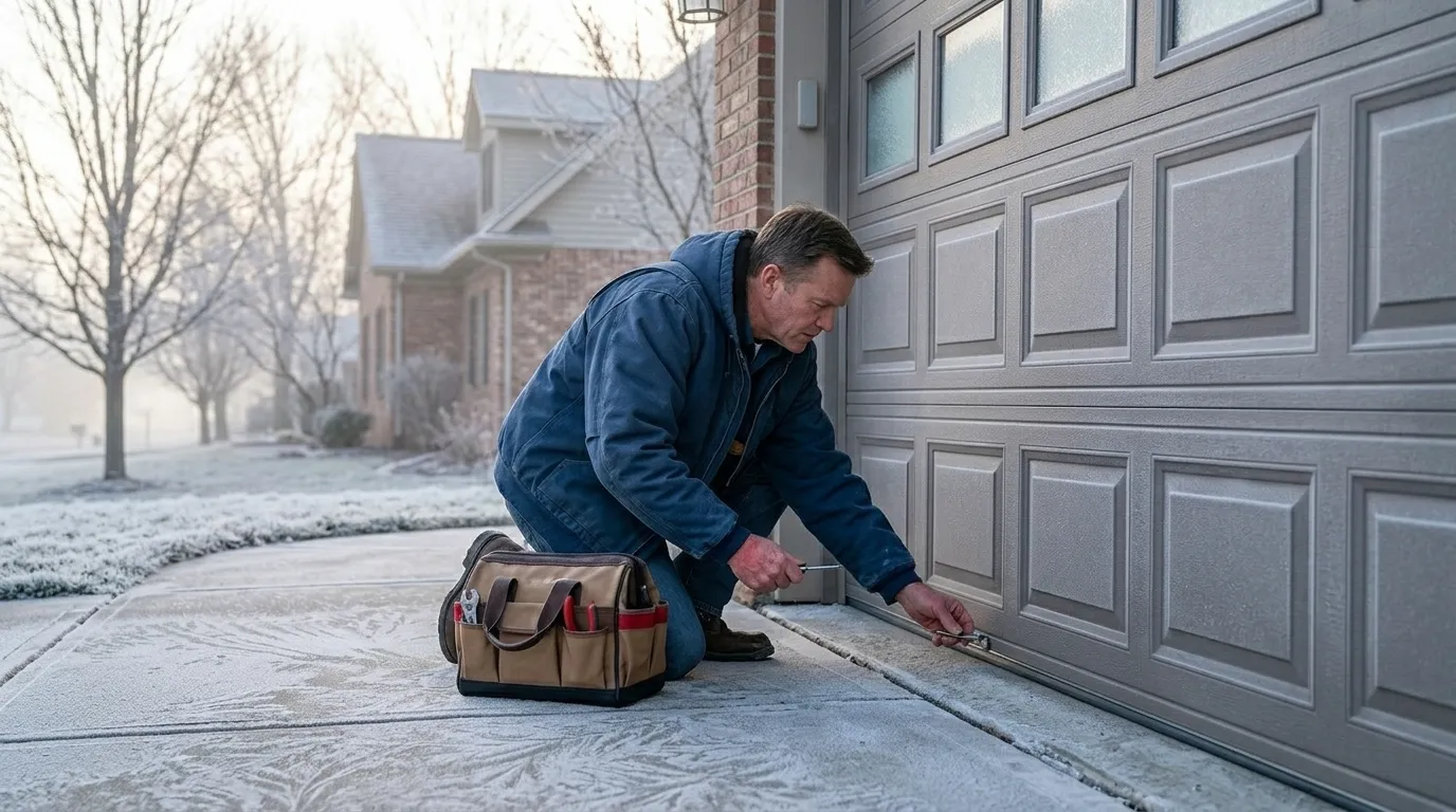 On-site diagnosis - Garland garage door service