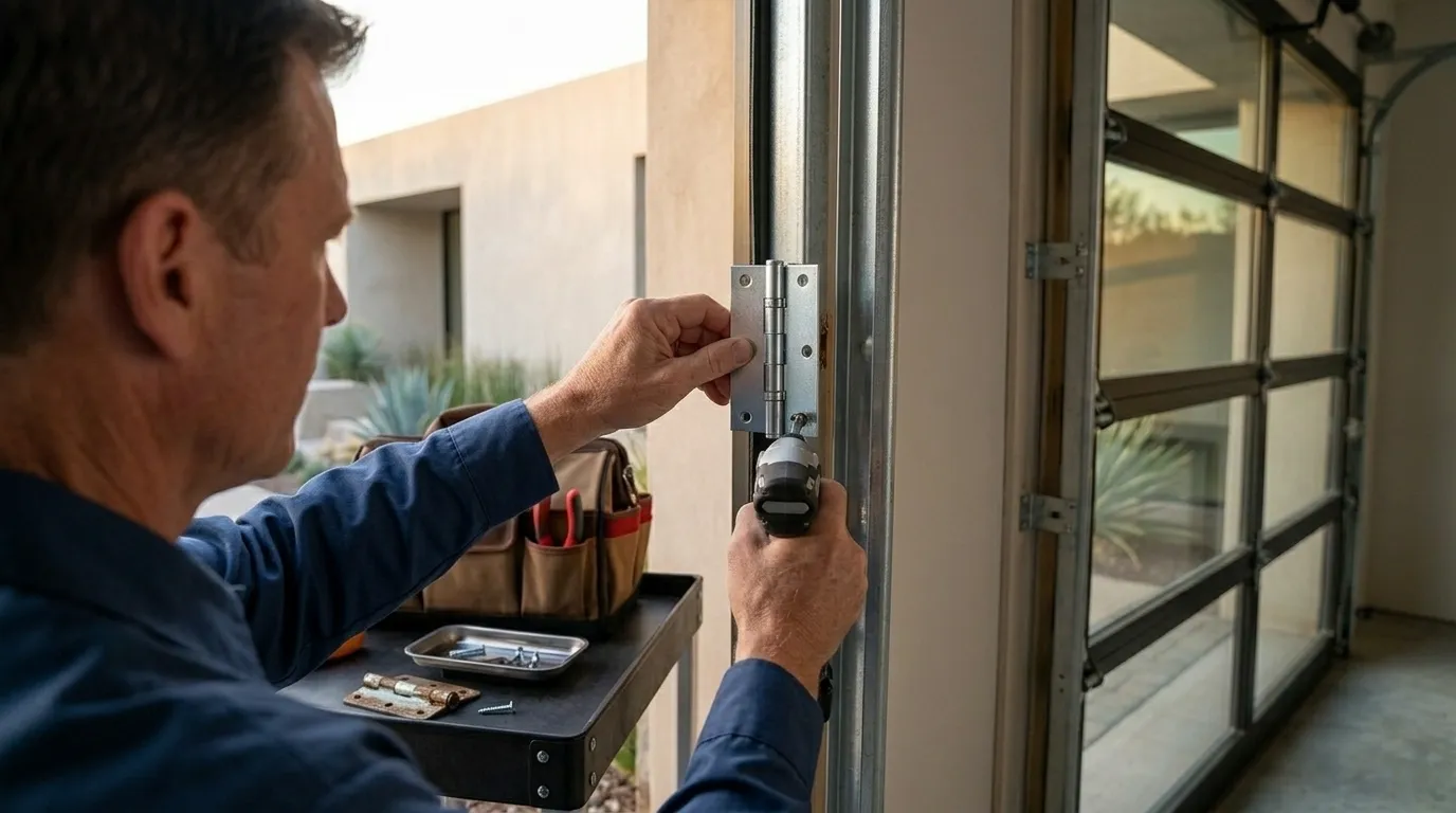 Garage Door Service in Garland