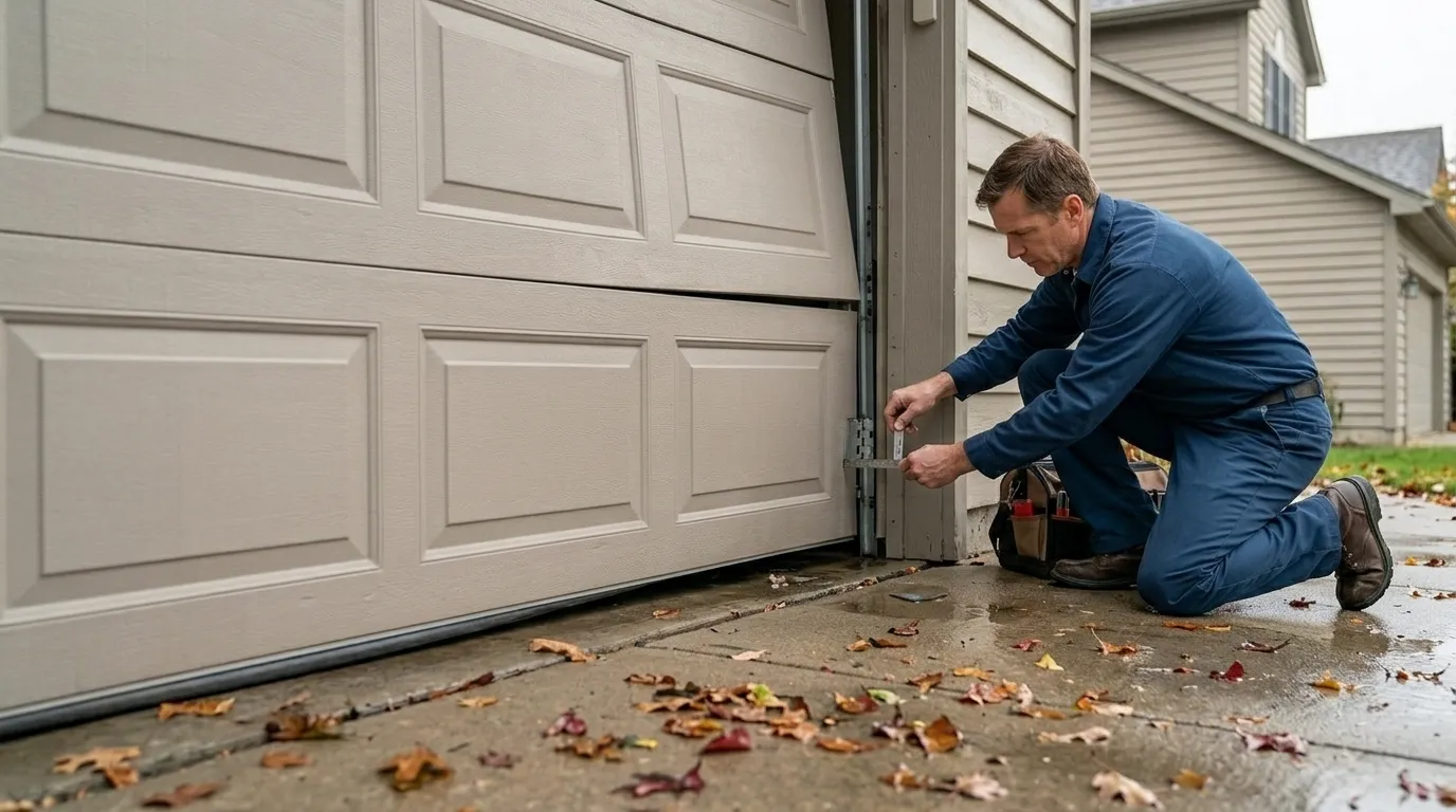 On-site diagnosis - Garland garage door service