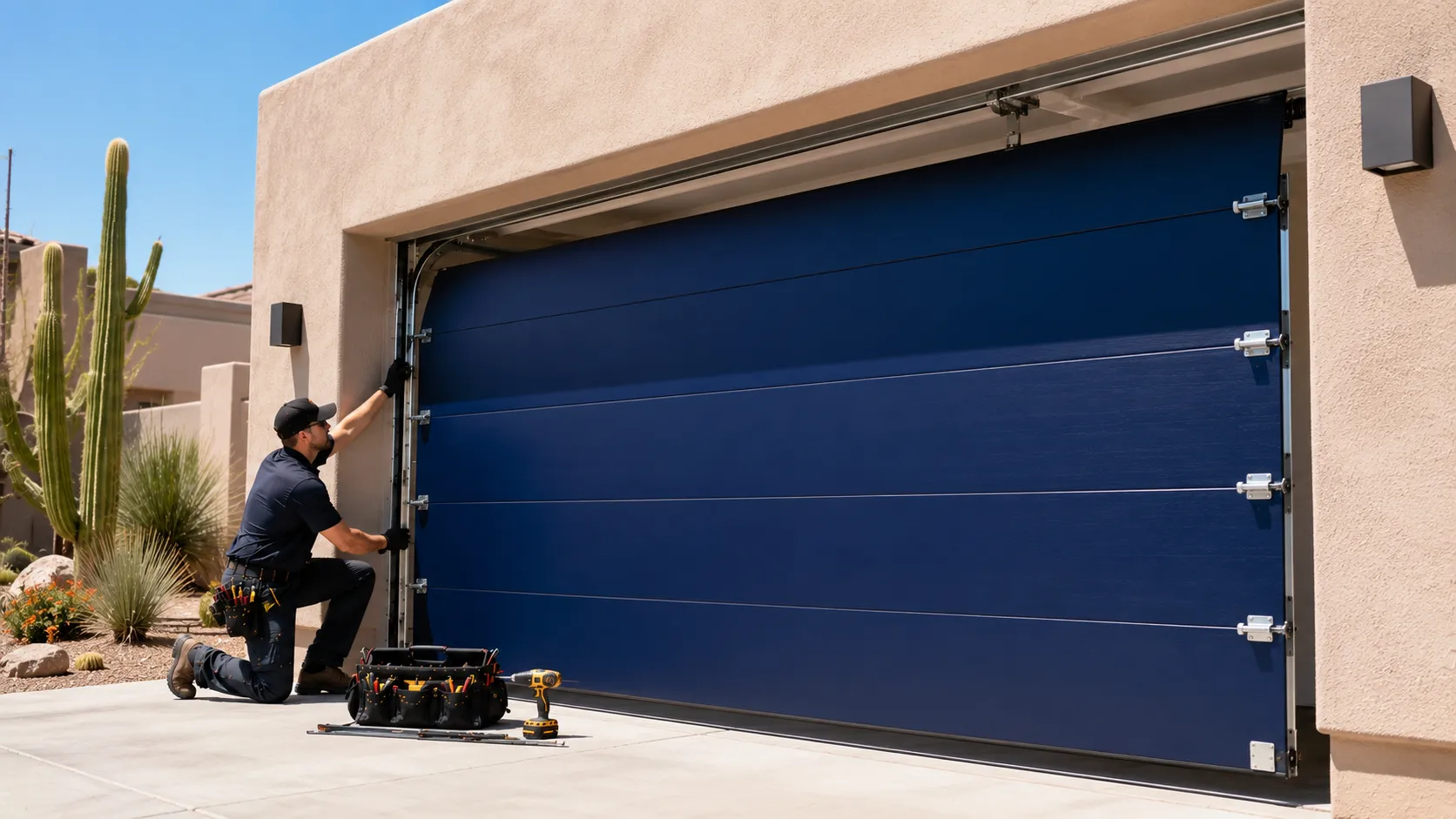 Tell us what’s wrong - Garland garage door service