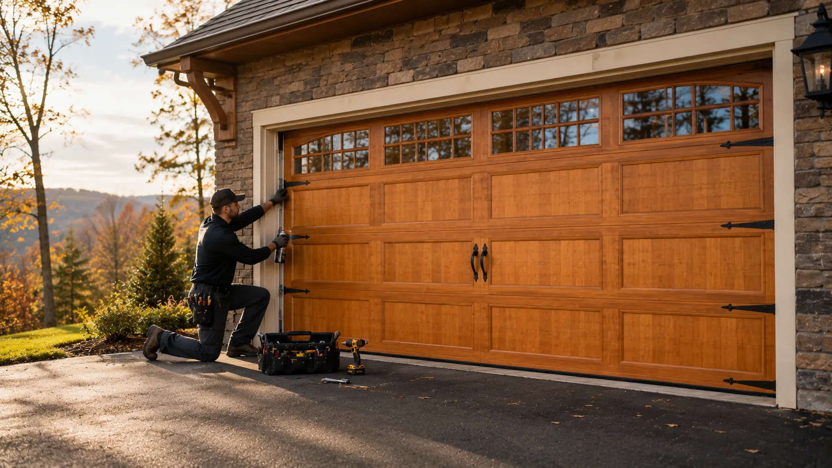 Garage Door Services in Garland