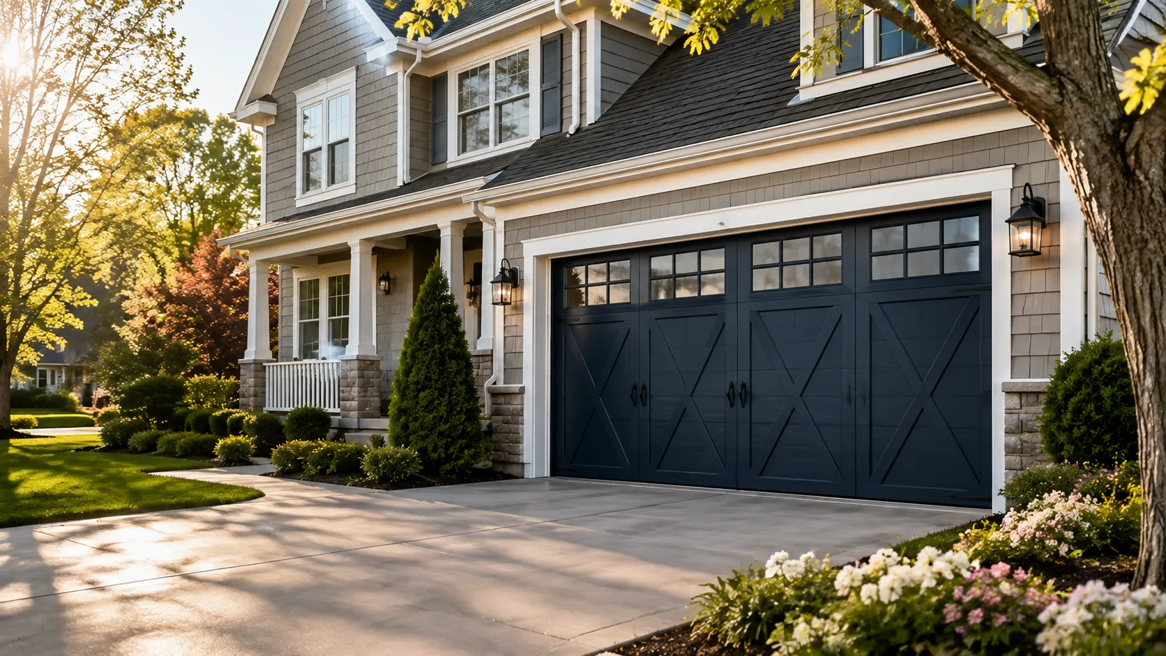 Garage Door Service for Fate, Built Mostly Since 2013