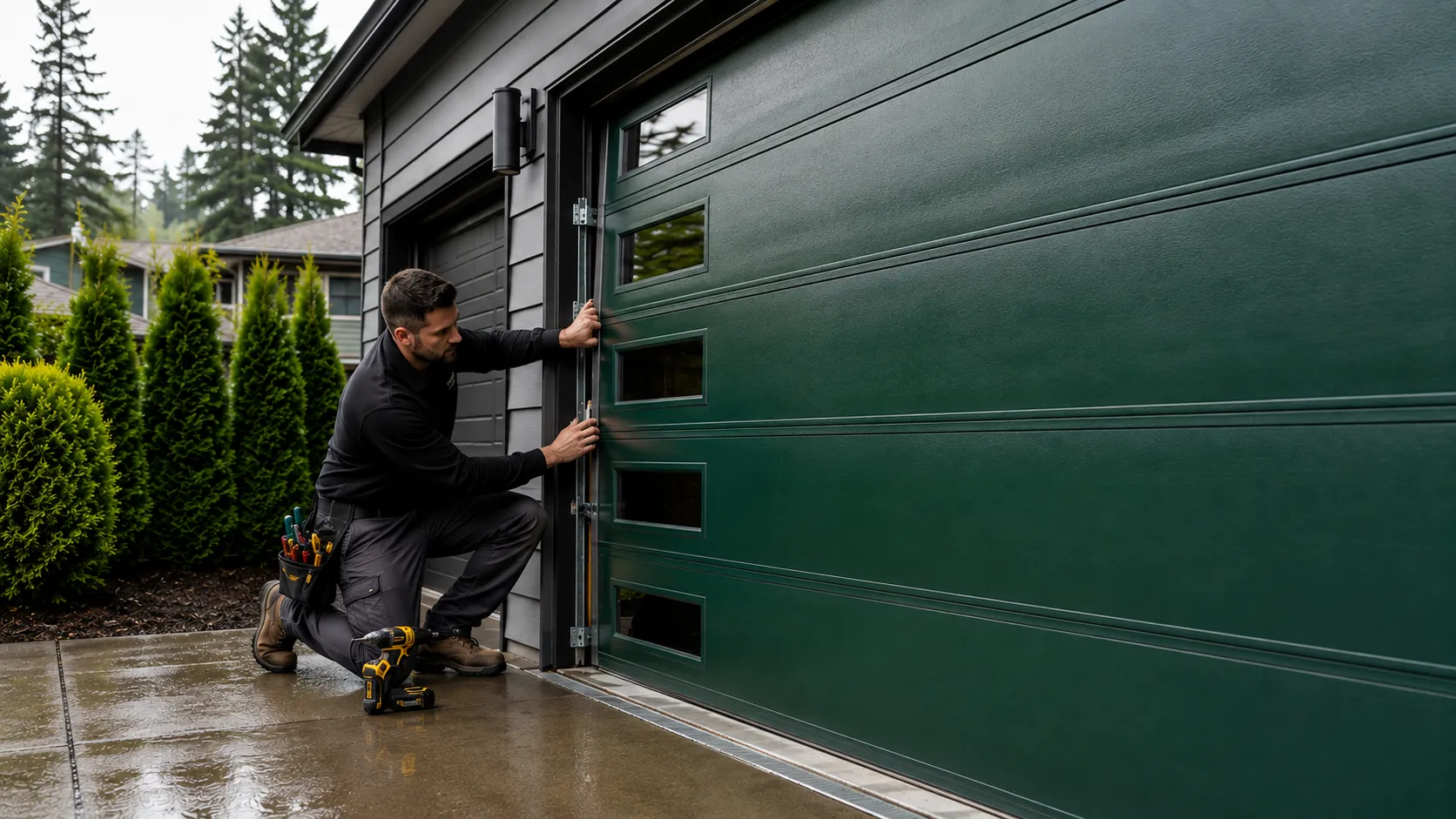 Tell us what’s wrong - Garland garage door service