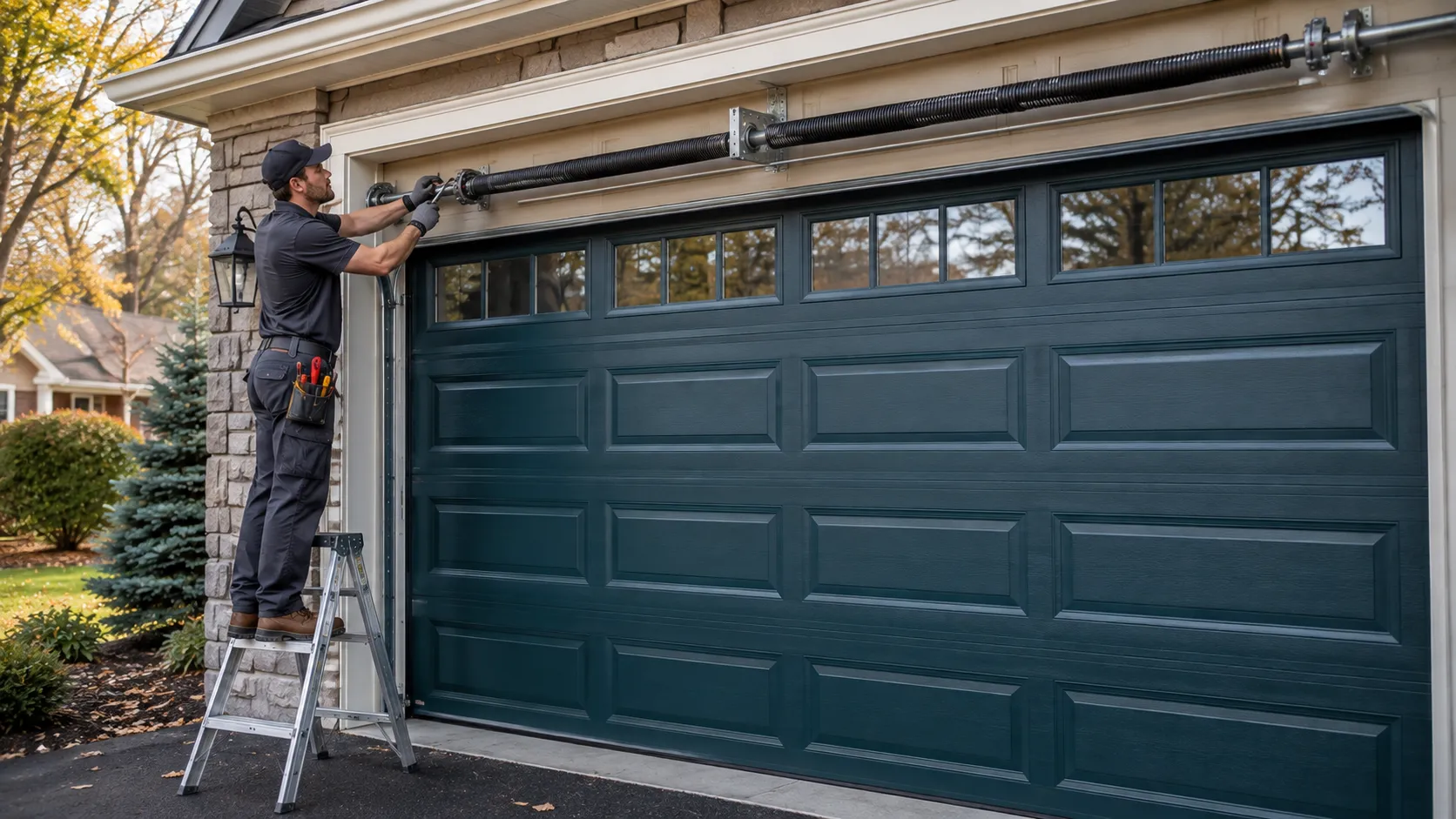Tell us what’s wrong - Garland garage door service