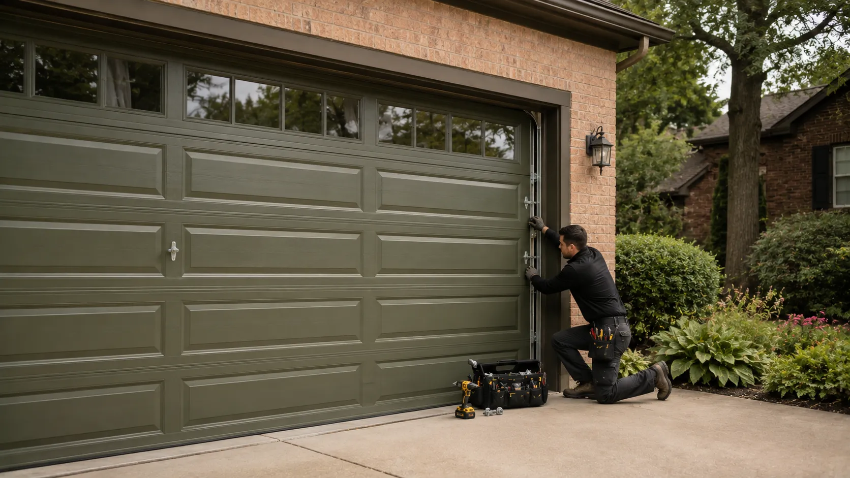 Tell us what’s wrong - Garland garage door service