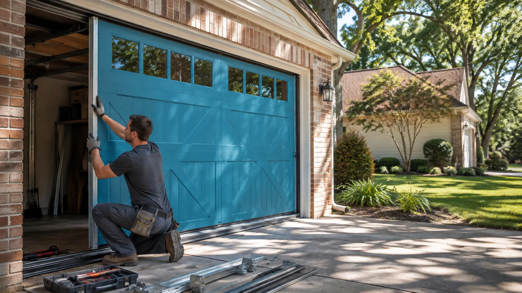 Tell us what’s wrong - Garland garage door service
